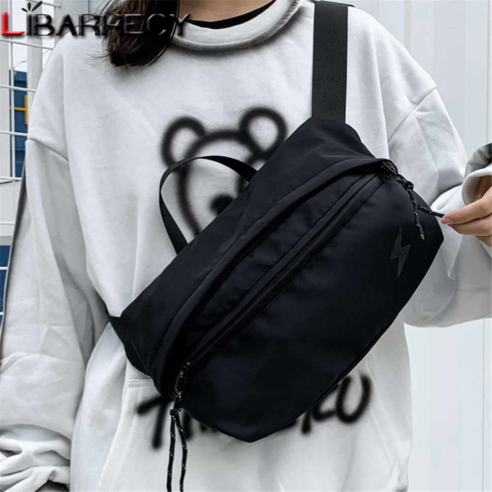 2023 Spring New Women Shoulder Bags High Quality Nylon Ladies Crossbody Bag Solid Color Designer Women's Handbag Bolsos De Mujer