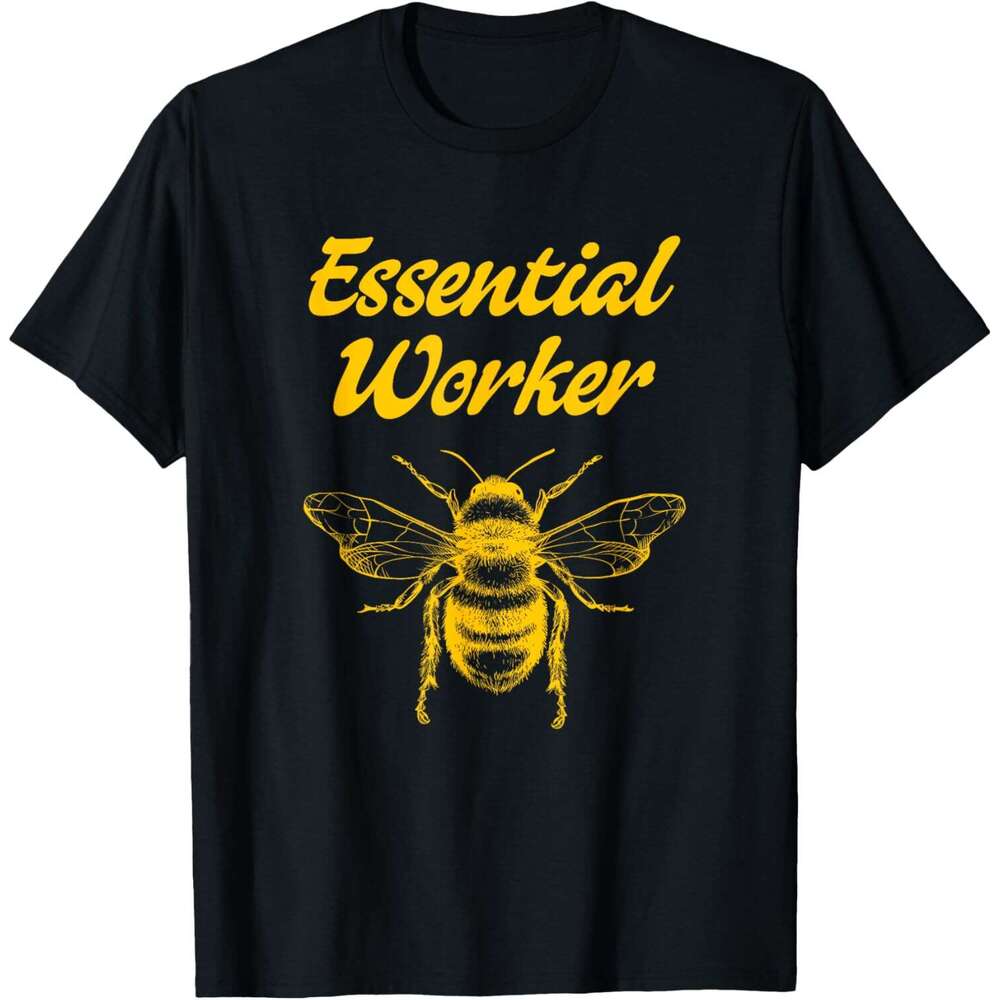 T shirt Mens Funny Beekeeping Beekeeper Honey Bees Environmental T-Shirt shirts tshirt graphic tee Casual tops summer clothes Short sleeve Free shippi