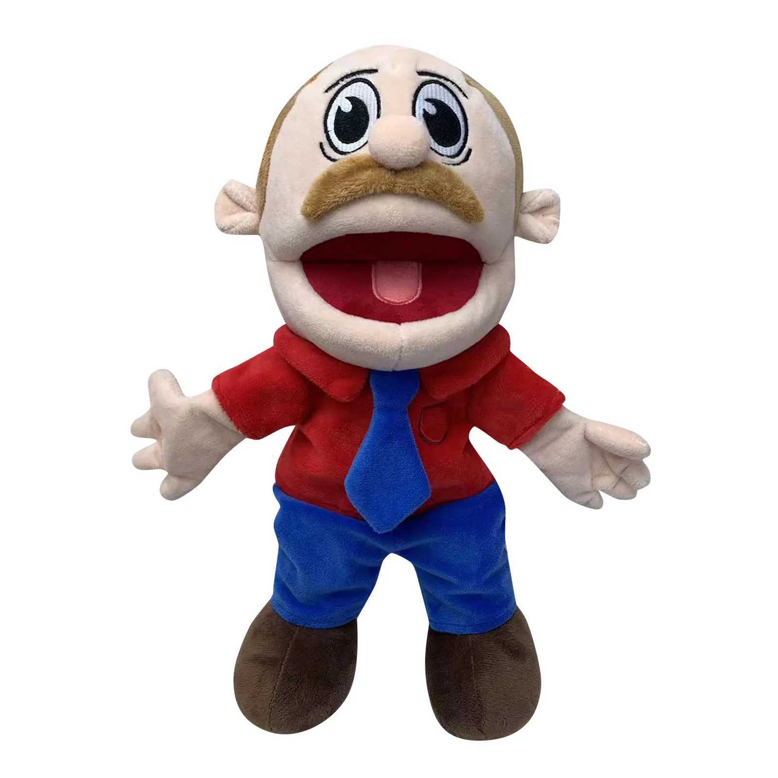 2024 New Puppet Hand ppet Soft Doll Toy Talk Show Prop Kid Kids Gift For Birthday Christmas Halloween Party
