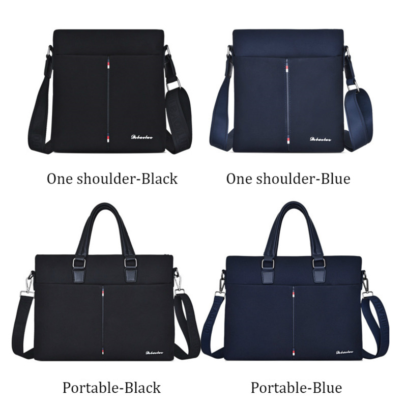 MOTAORA New Casual Men's Business Briefcase Leather Handbag For Male Office Laptop Bags For 14 Macbook Lenovo Men Shoulder Bag
