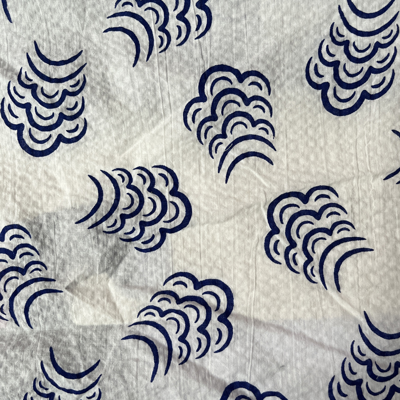Clothing fabric factory direct supply 60S combed high quality cotton woven salt shrinkage wrinkle digital printing fabrics