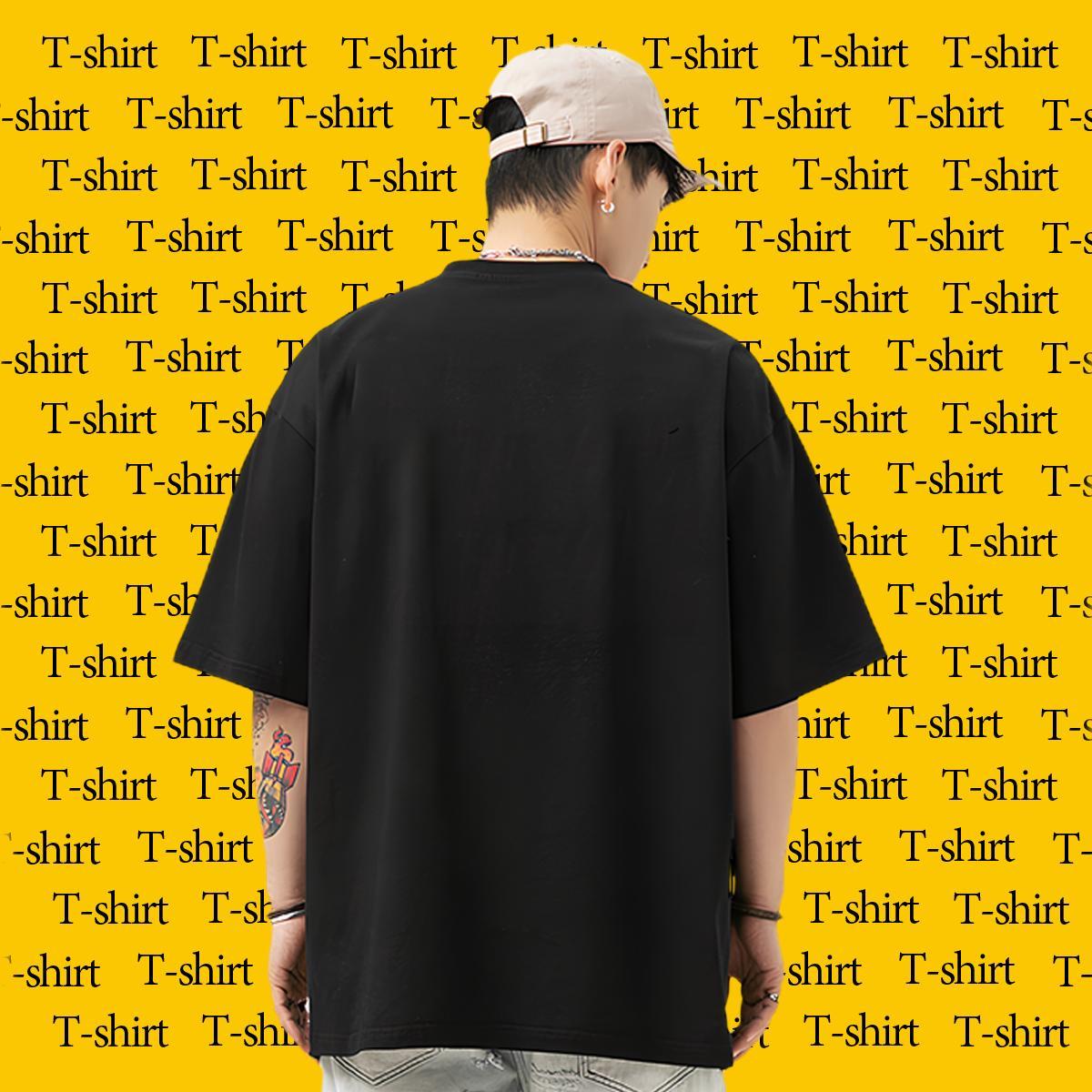 Designer Men Tops Tees flower Casual Beach 100% Cotton 230g Tees Shirts Breathable Short Sleeve Loose Mens T Shirts DIY Anime
