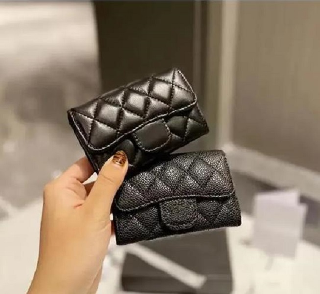 Luxury Classic Women's Bag Brand Fashion Wallet Leather Multifunctional Leather Credit Card Holder 99