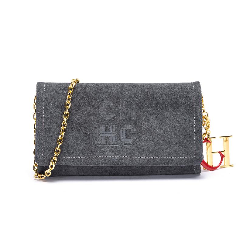 CHCH Shoulder Bag Women Cow Leather 2023 Versatile New Fashion Tassel Multifunctional Brand Regular Zipper Ladies Messenger Bag