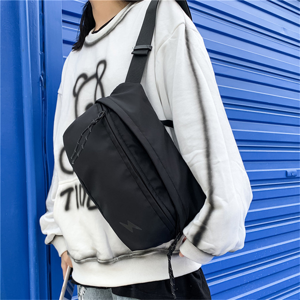 2023 Spring New Women Shoulder Bags High Quality Nylon Ladies Crossbody Bag Solid Color Designer Women's Handbag Bolsos De Mujer
