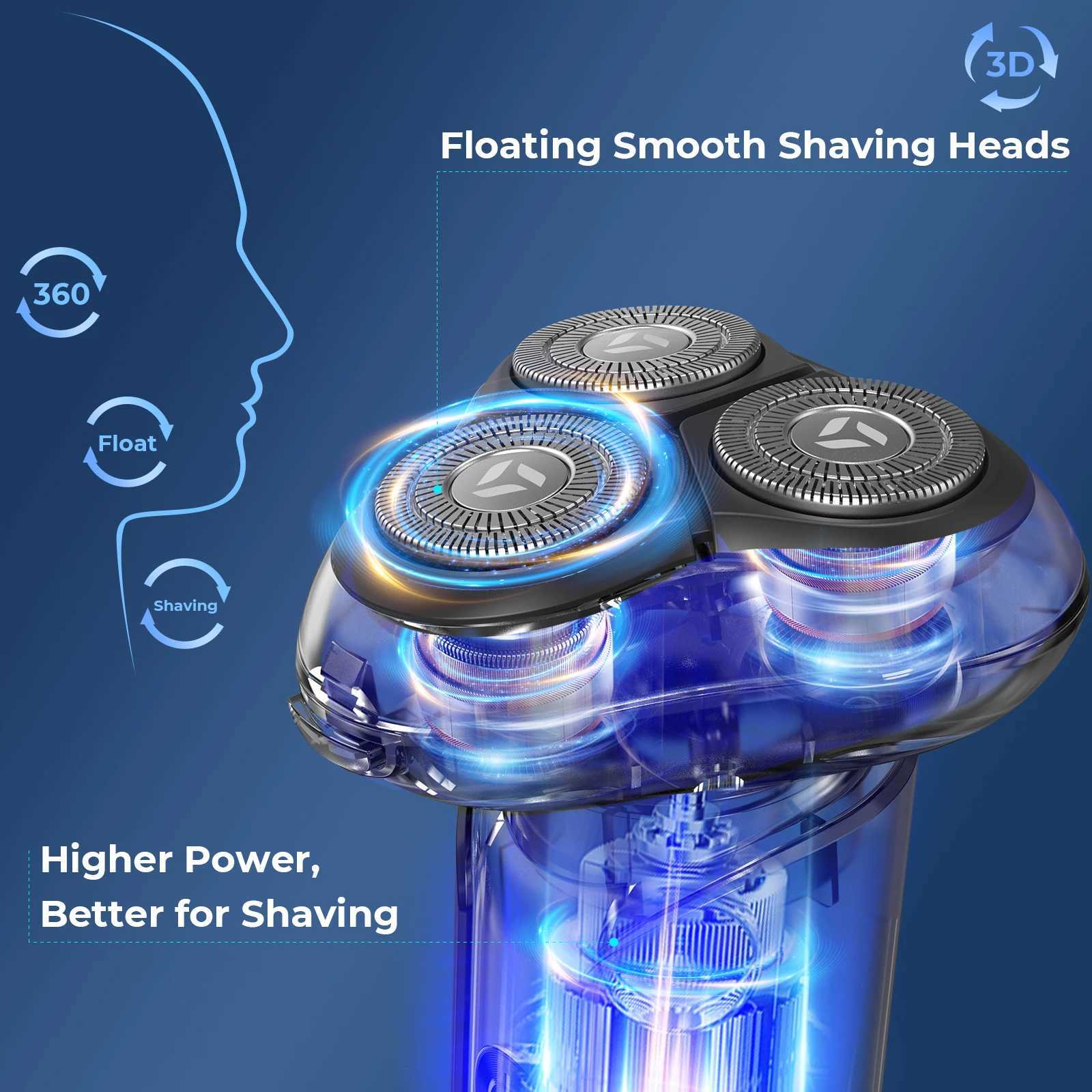 SEJOY portable cleaning shaver mens USB electric shaver electric shaver electric shaver charging waterproof shaver W240802uu67