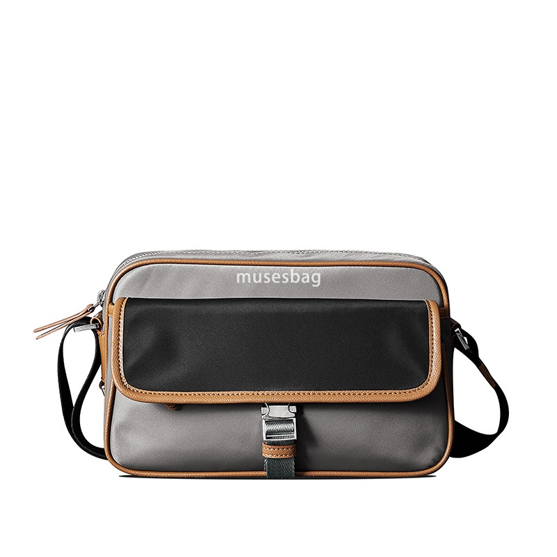 New autumn and winter shoulder bag casual small backpack men's crossbody bag men's bag canvas men's bag versatile and trendy