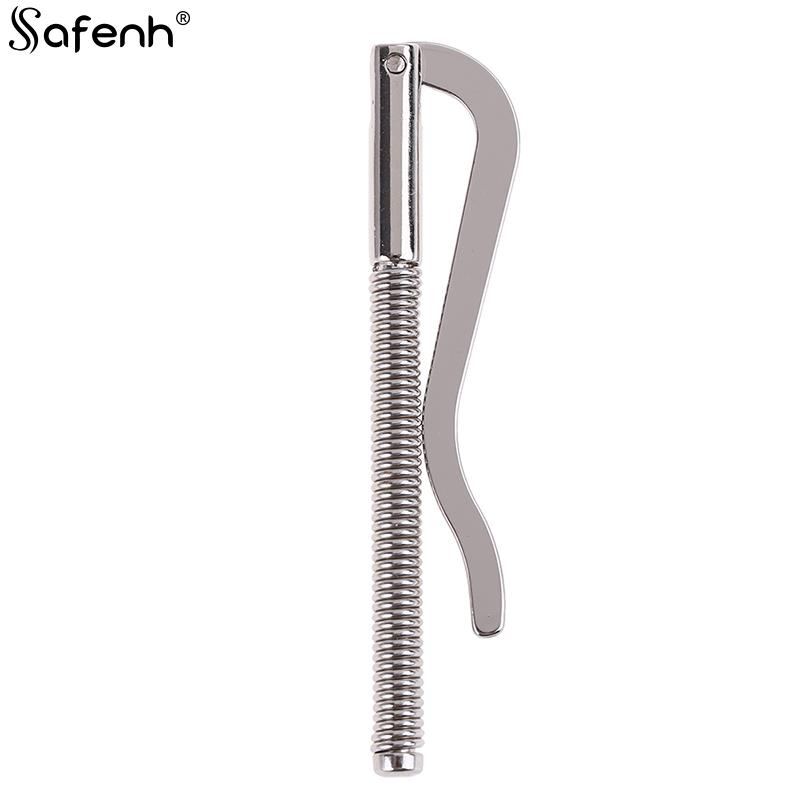 1pc New Metal Bifold Money Clip Bar Wallet Replace Parts Spring Clamp Cash Holder