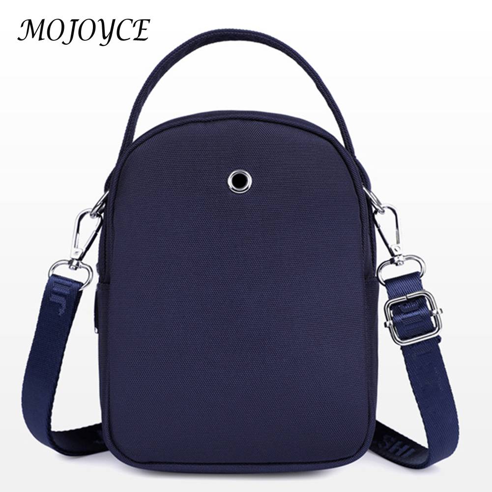 Women Tote Bag Oxford Waterproof Shoulder Messenger Bags Women Casual Crossbody Bags Adjustable Strap for Weekend Vacation