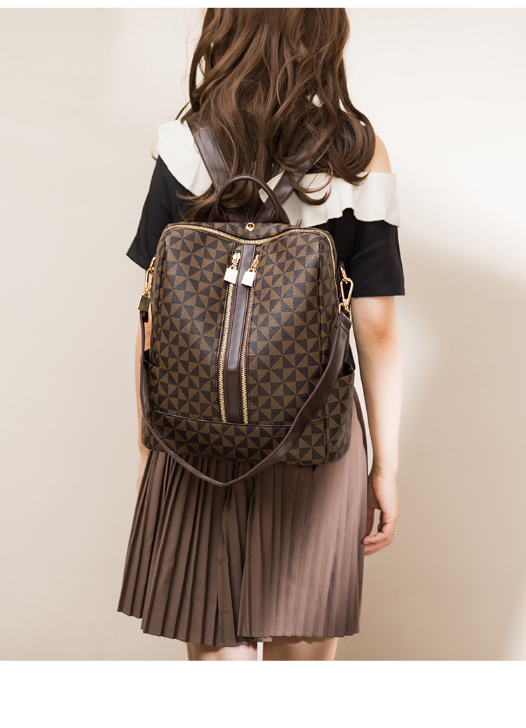 Women's High-End Backpacks: Premium Quality Bookbag, Stylish Leisure Travel Bag, Durable & Versatile for Daily Use, School & Trips