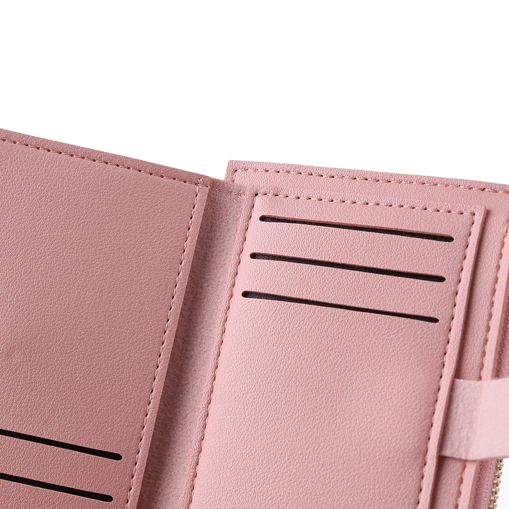 Mini Purse Zipper Card Holder Women Fashion ID Card Multi-slot Wallet PU Leather Holiday Gifts for Men Women