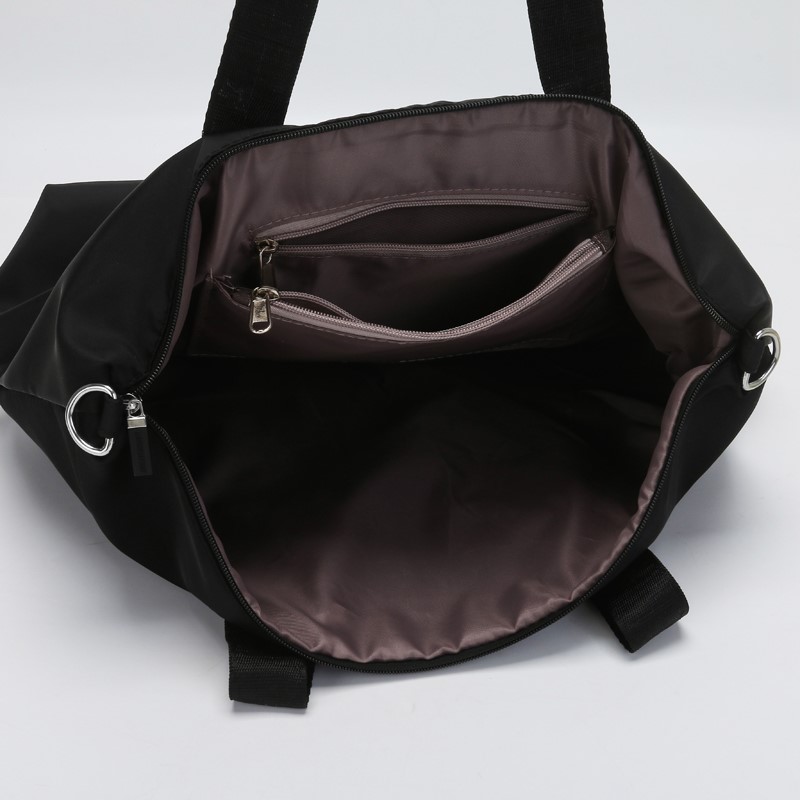 Women Travel Nylon Shoulder Bags Large Capacity Casual Tote Handbag Top-handle Bag Fashion Tote Crossbody Bag
