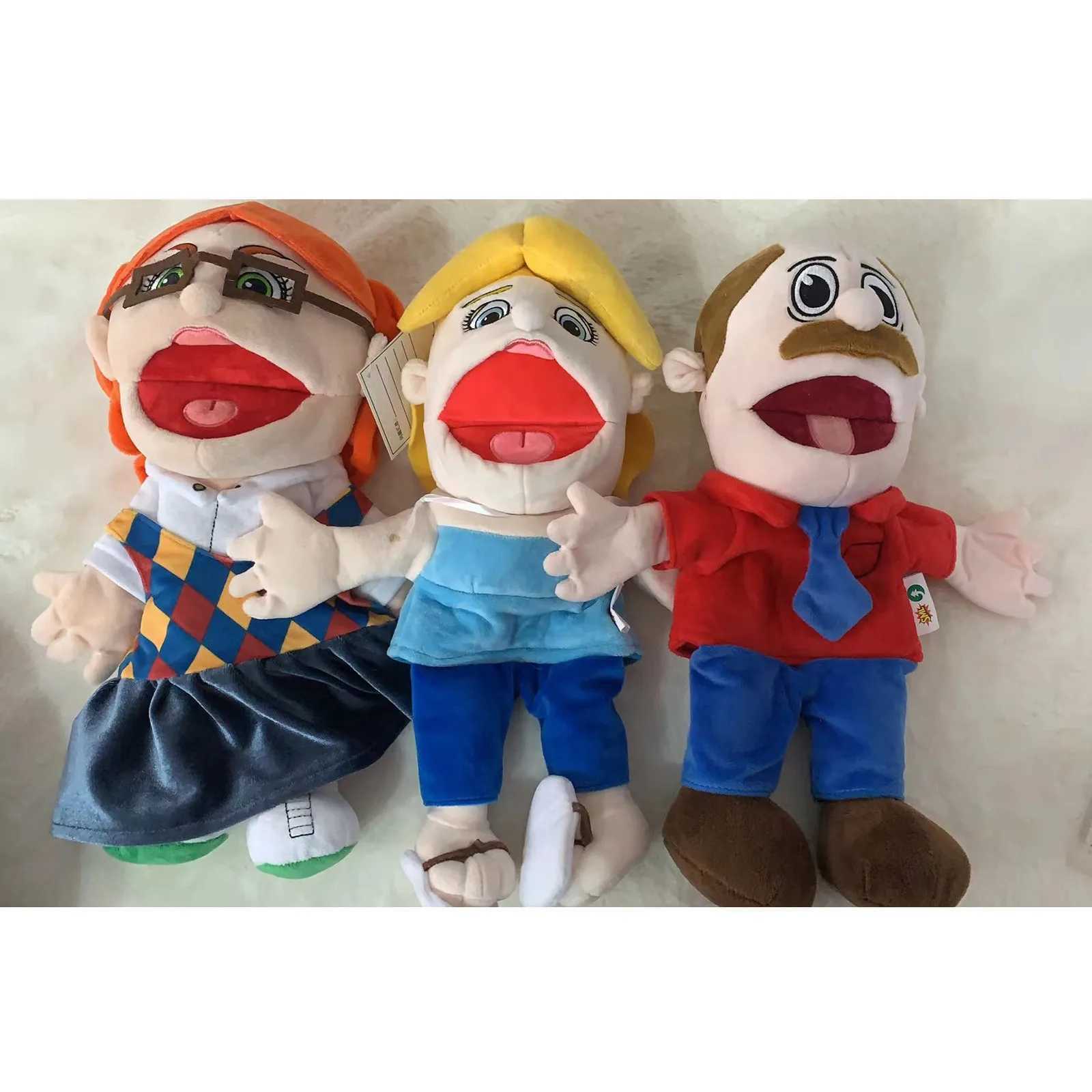Jeffy Hand Puppet Toy Jeffys Zombie Boy Puppet Brinquedo Kawaii Stuffed Animal Jeffy Puppet Family True Sml Doll Birthday Gift X2501291