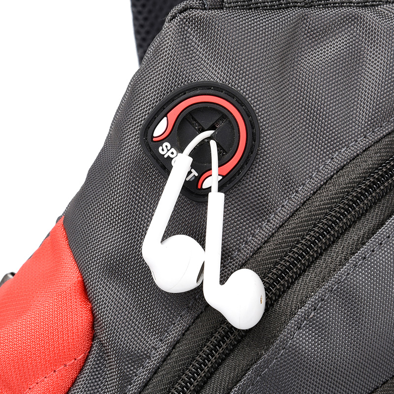 Fashion Ladies Shoulder Bag Couple Messenger Outdoor Waterproof Chest Bags Travel Sling Sport Bottle Bagpack Multifunctional Men