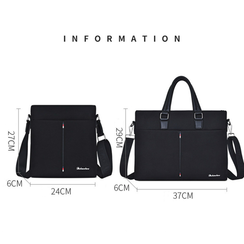 MOTAORA New Casual Men's Business Briefcase Leather Handbag For Male Office Laptop Bags For 14 Macbook Lenovo Men Shoulder Bag