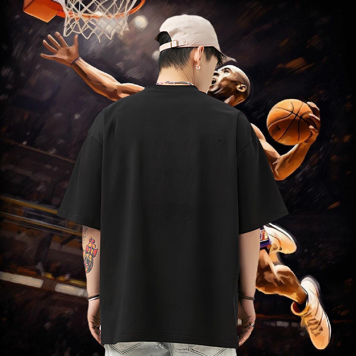 DIY Mens T Shirts 100% Cotton 230g sun Spring Summer Clothings Round Neck Short Sleeve High Quality Men Clothes T-Shirt Black White