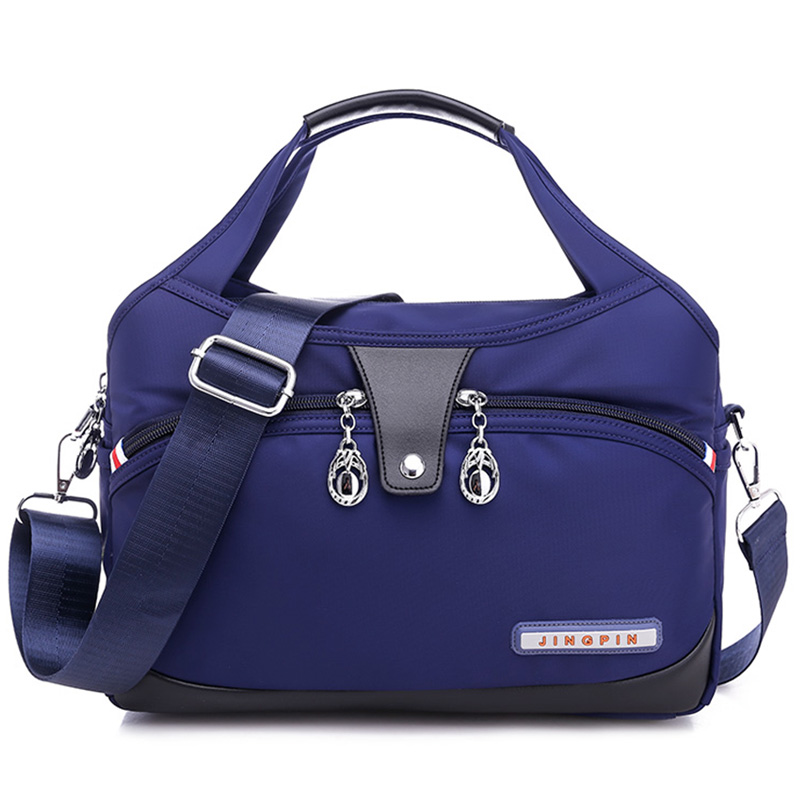 Nylon Women Crossbody Bags Tote Ladies Handbags Travel Female Shoulder Bag Designer High Quality Messenger Top-handle Bag
