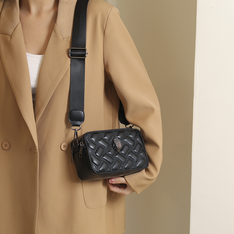 Fashion Designer Shoulder Bag Brand Small Square Bag Luxury Camera Bags Mini Cute Coin Purse Solid Color Women's Handbag