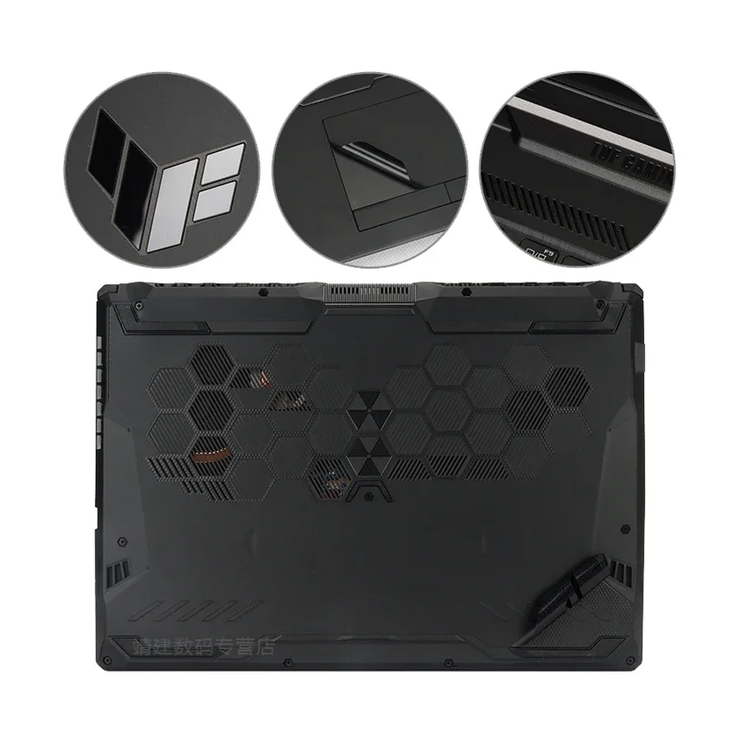 Leather Skin Stickers for ASUS TUF Gaming F15 FX506HM FX506L FX505 FX505DD FX505DT FX505DU FX505DV Laptop