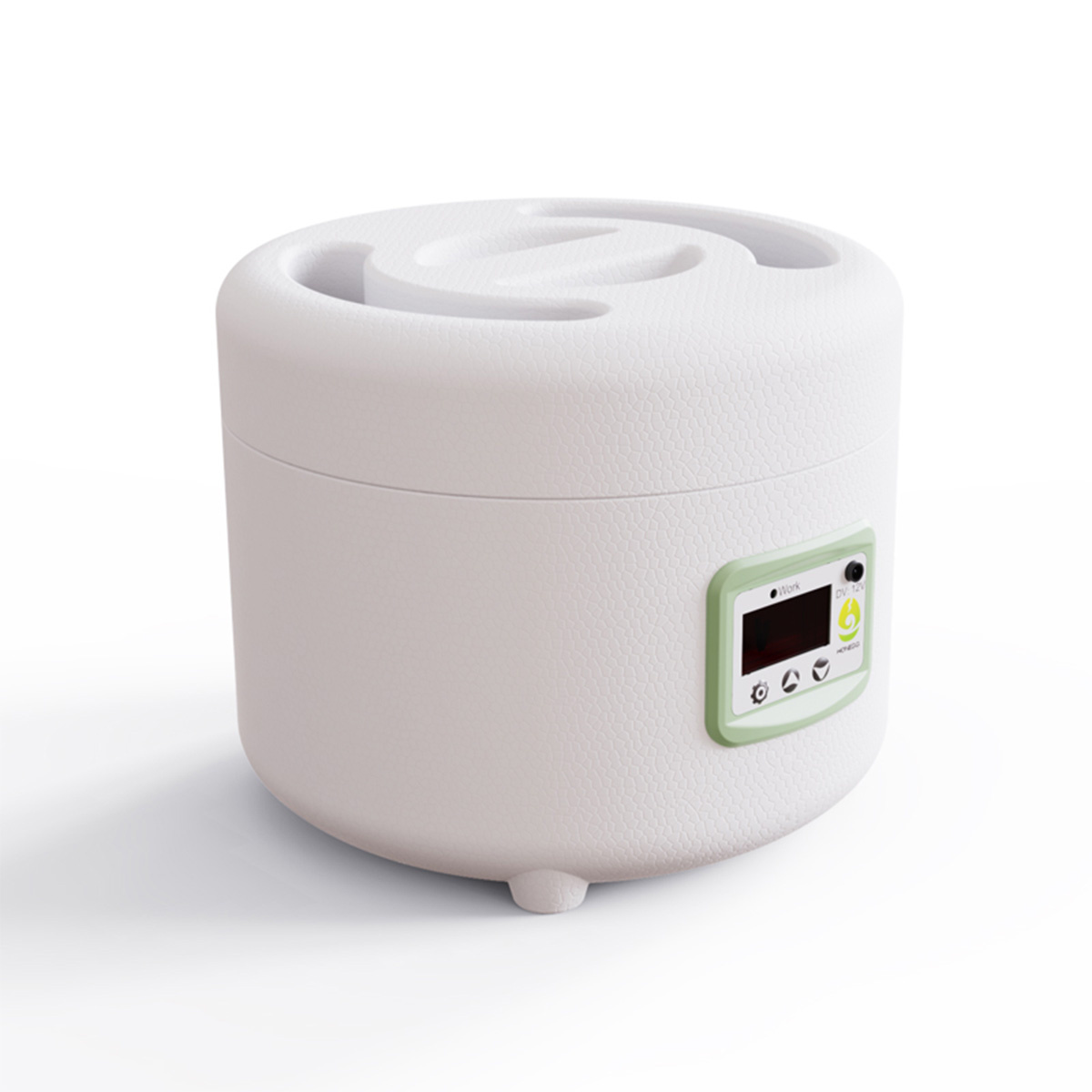 Egg Hatcher with Water Bed and Water Bag for Automatic Temperature Control during Egg Hatching (9 Eggs)