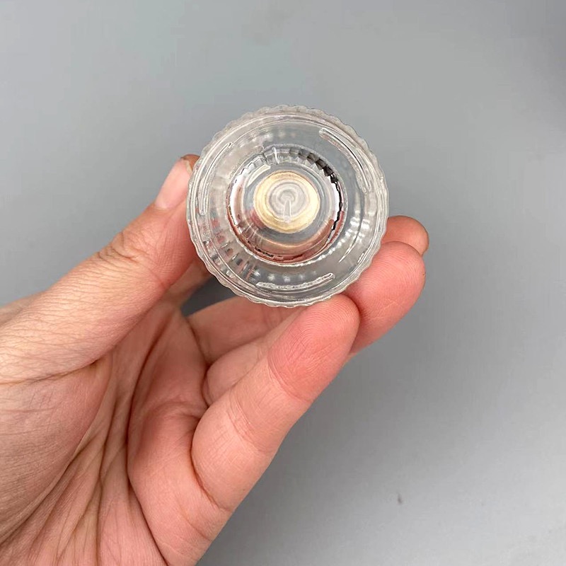 30ml transparent Black glass empty perfume bottle atomizer spray bottle perfume Packaging Bottles
