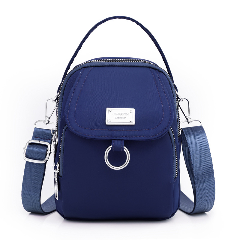 Fashion 3 Layers Women Small Handbag High Quality Durable Fabric Female Shoulder Bag Prettry Style Girls Lovely Mini Bag