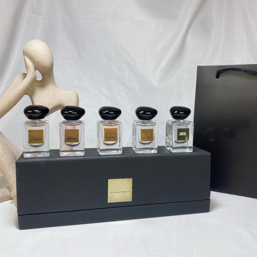 Ensemble de parfum de designer giorgio 7,5 ml * 5pcs / set mini parfum