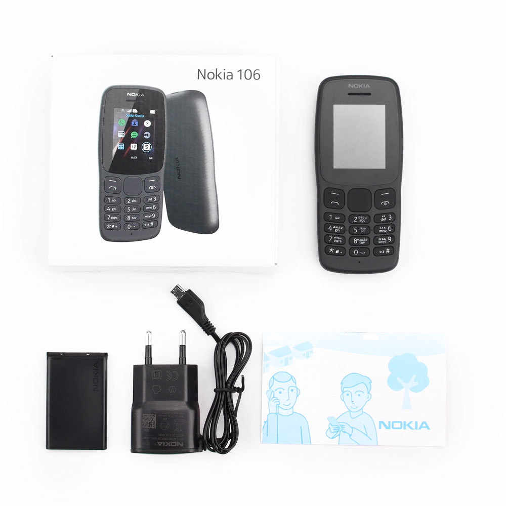 New Straight Key Phone 106 Feature Phone 105 Low-end Elderly Phone