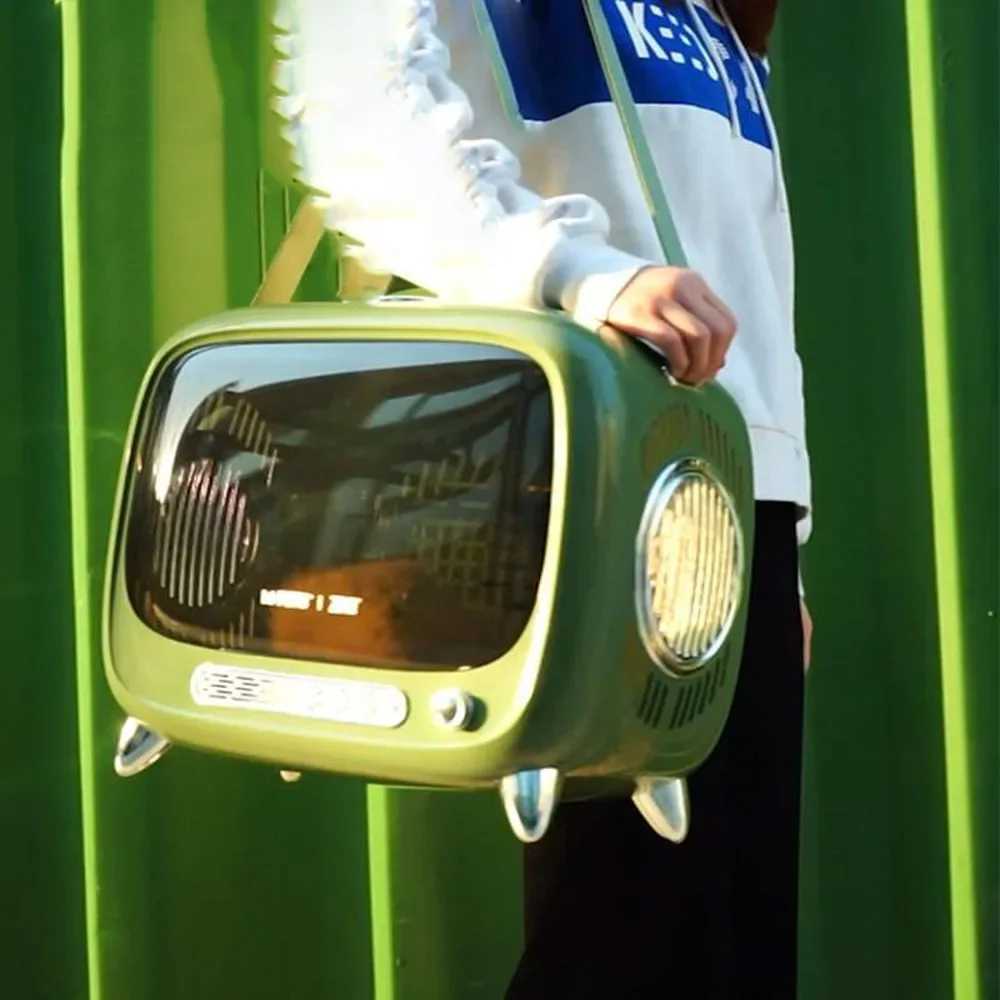 TV Cat Bag for Pets Pet Carrying Bag Ventilated Bag Large Cat Cage Transportation Tool Transparent BackpackM240731
