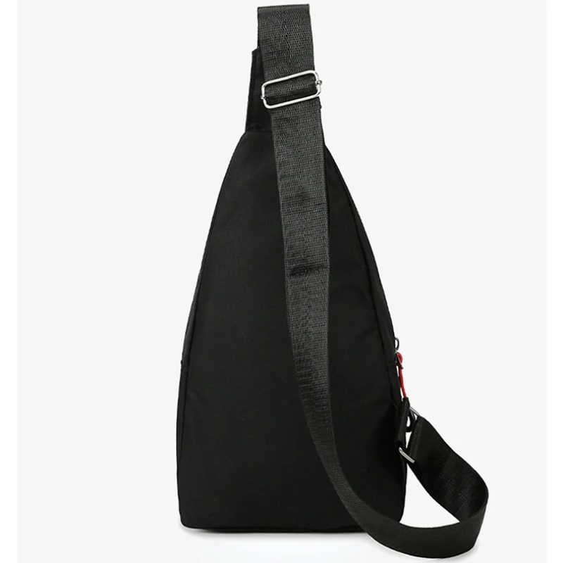 New Nylon Women's Men's Chest Bag Waterproof Trendy Shoulder Bag Luminous Bag Bag Outdoor Sports Casual Crossbody Bags 2023
