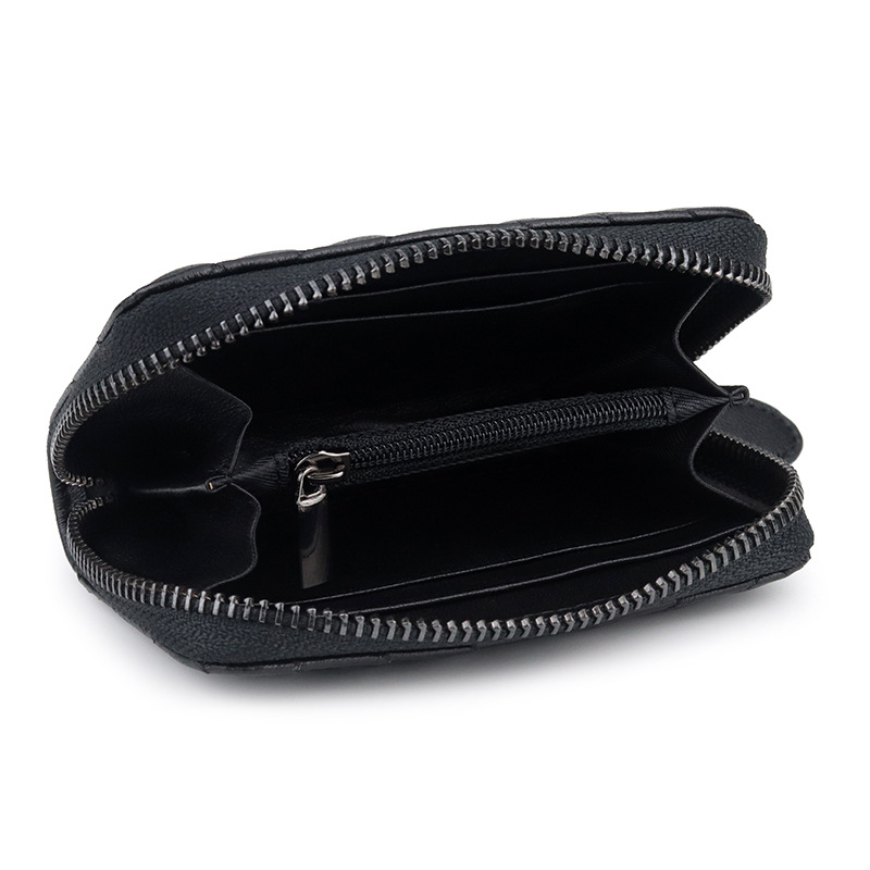 High Quality Wallet Woman Genuine Leather Luxury Fashion Vintage Credit ID Card Holder Card Case Coin Purse Card Bag