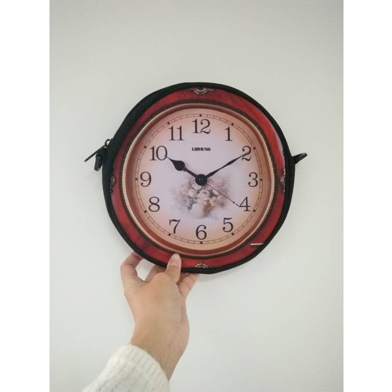 Circle Crossbody Bags For Women Shoulder Sac Mini Girls Round Bag Retro Clock Print ALICE Cosplay Clock Bag Pack Purse Wholesale