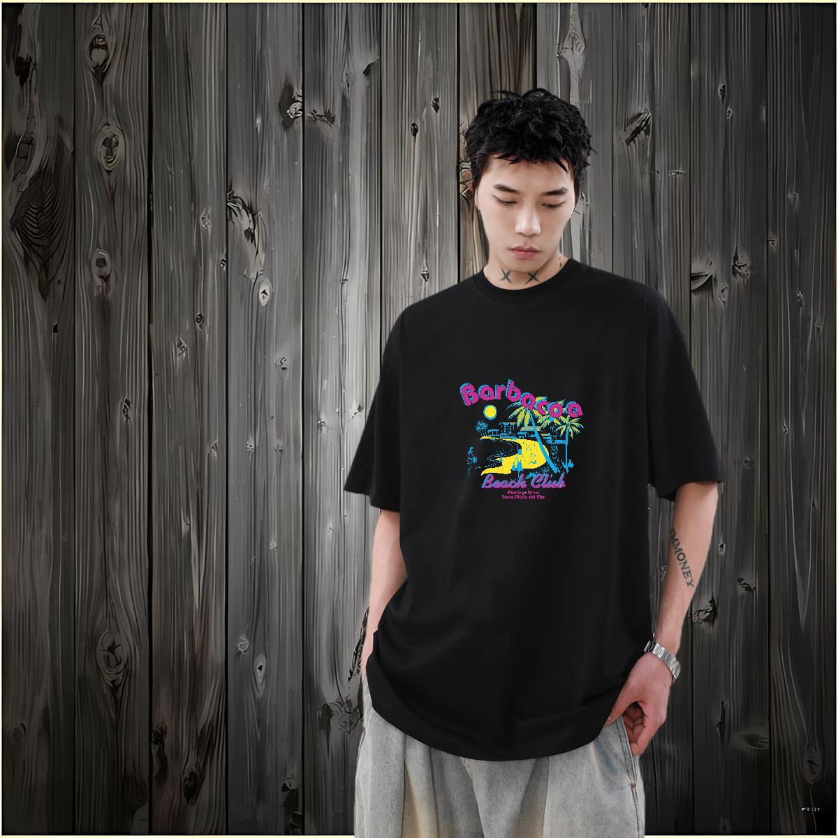 New Men T Shirts Da… - image