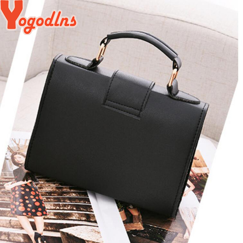 Yogodlns New Summer Fashion Leather Handbags PU Shoulder Bag Small Flap Crossbody Bags for Women Lady Purse
