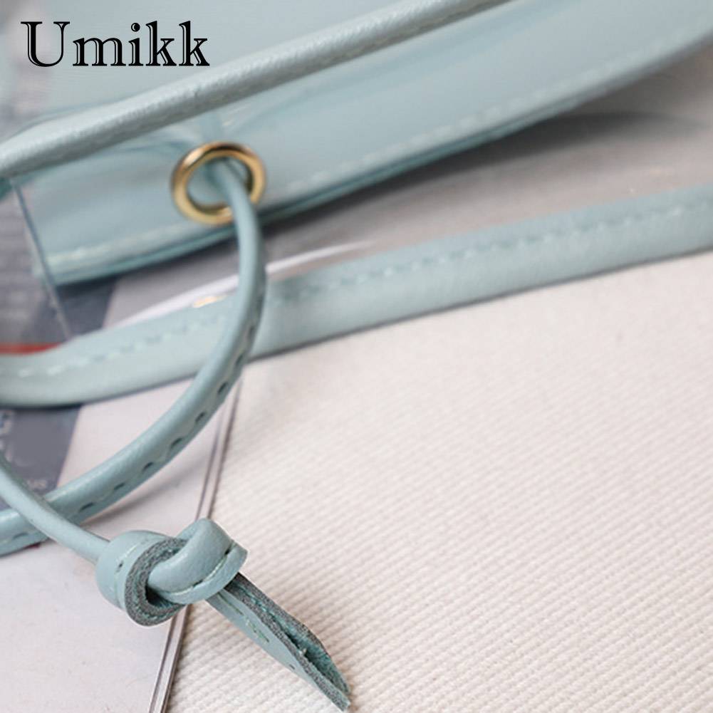 Women Jelly Small Shoulder Bag PVC Transparent Ladies Crossbody Messenger Fashion Personality Bags Big Buckle Flip Cover Handbag