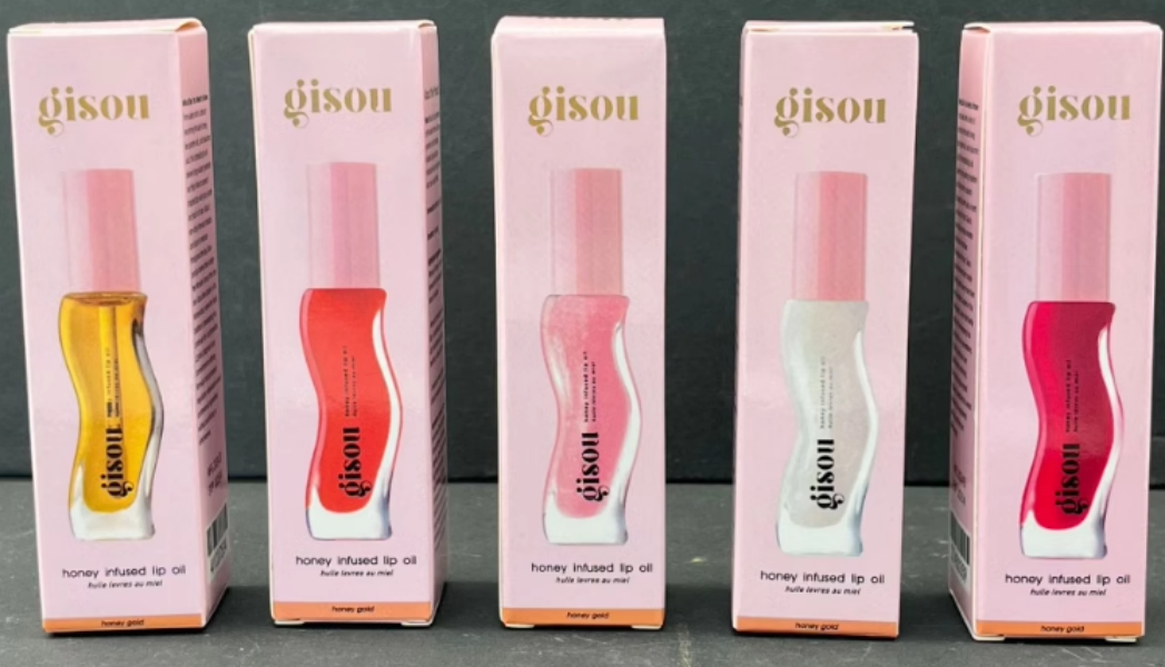 Gisou Lip Oil Moisturizing Lipgloss Coconut Frost Gold Mango Passion Punch Strawberry Sorbet Watermelon Sugar 9Ml Make Up Plumping Honey Infused Lip G