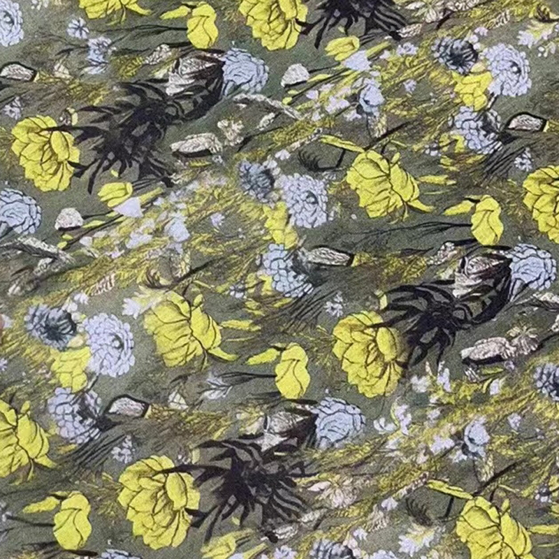Clothing fabrics factory direct supply 100S combed long-staple cotton cotton high-count high density poplin woven fabric digital printing fabrics