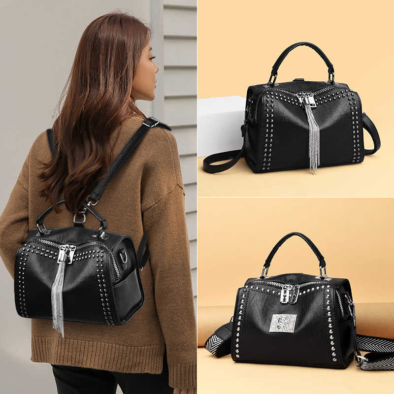 Luxury Designer Handbag Ladies Small Shoulder Bag High Quality Soft Leather Backpack Famous Brand Crossbody Bags For Women Bolsa