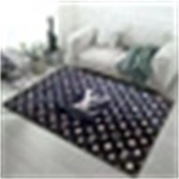 High end square home decoration, bedroom, living room, door mats, soft multi specification carpets, and fashionable design foot mats for anti slip car