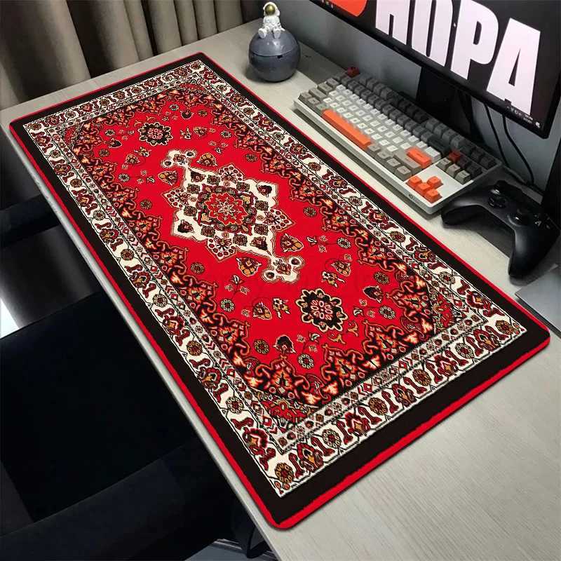 Persian Mouse Pad Large Xxl Big Office Carpet Mouse Mats Gamer Rug Desk Accessories Computer Table Pads Company Speed ExtendedM240802