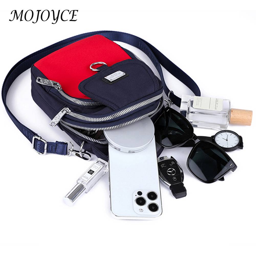 Women Tote Bag Oxford Waterproof Shoulder Messenger Bags Women Casual Crossbody Bags Adjustable Strap for Weekend Vacation