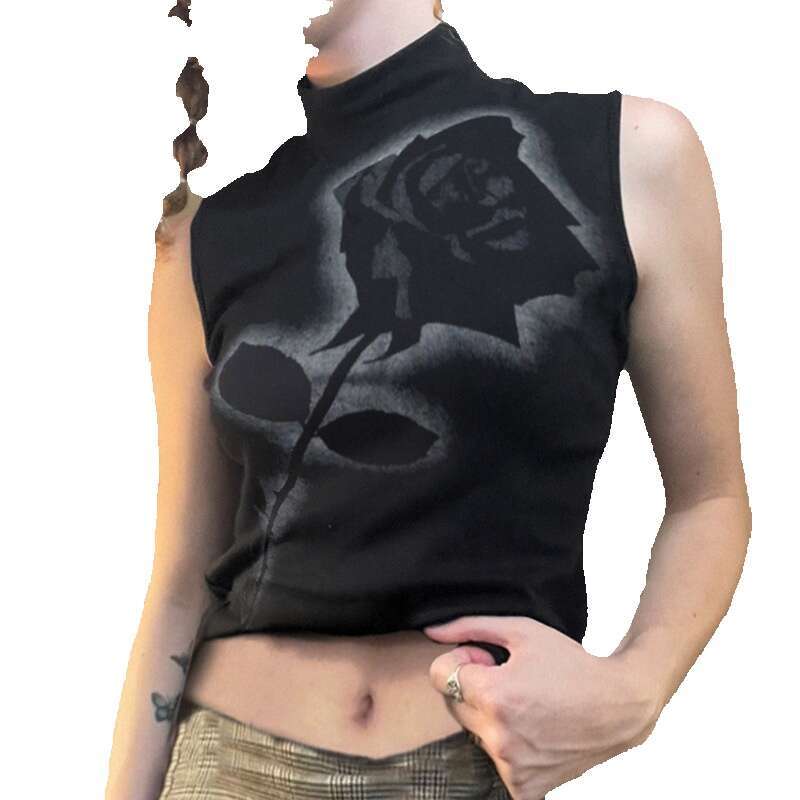 Female Casual Slim Streetwear Slim Crop Top Casual Sports Fitness Women Short Womens Backless Round Neck Stretch Casual Undershirt Man Woman Tees Tops