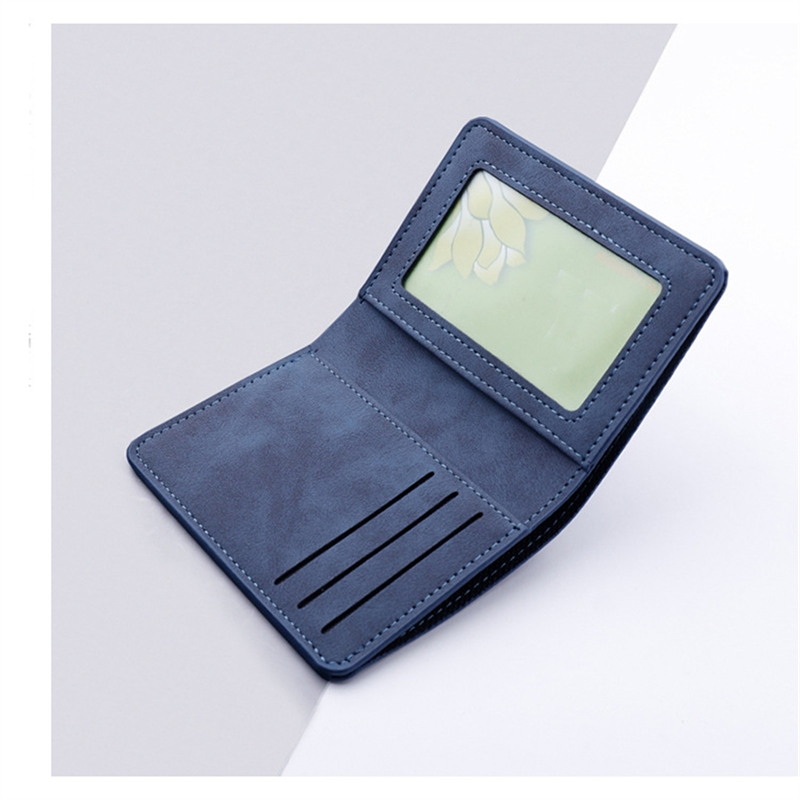 Multi-function Driver's License Holster Mini Wallet Card Bag Ultra-thin Multi-card Holder Vertical Card Holder For Women