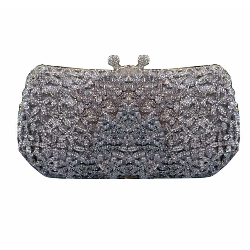 New Italian fashion clutch bag party wallet ladies wedding bridal handbag new dinner ladies handbag rhinestone bag