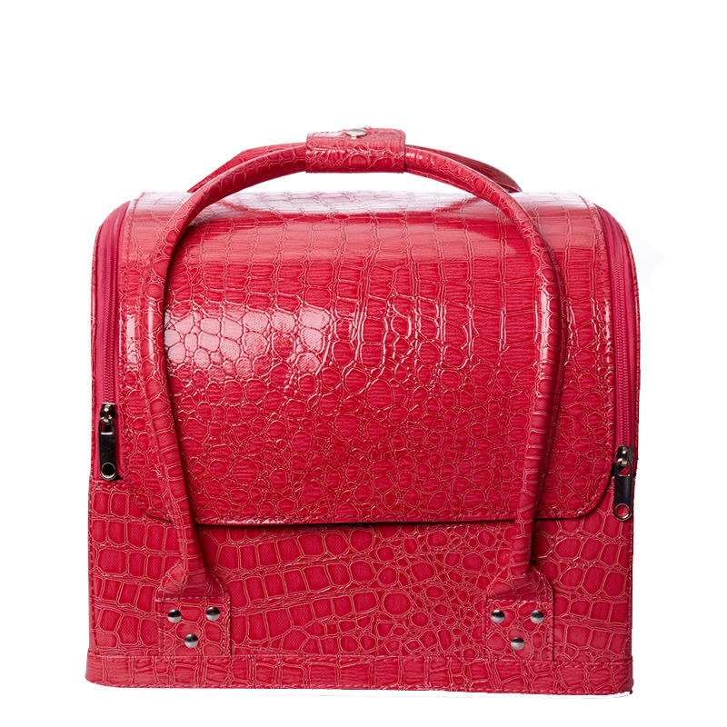 2023 New Fashion Professional Makeup Bag Women Cosmetic Case Female Korean Make Up Organizers Box Large Storage Organizer