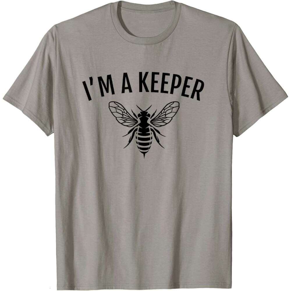 T shirt Mens Honey Bee Apiarist Funny Beekeeping Tshirt Beekeeper T-Shirt shirts tshirt graphic tee Casual tops summer clothes Short sleeve Free shipp