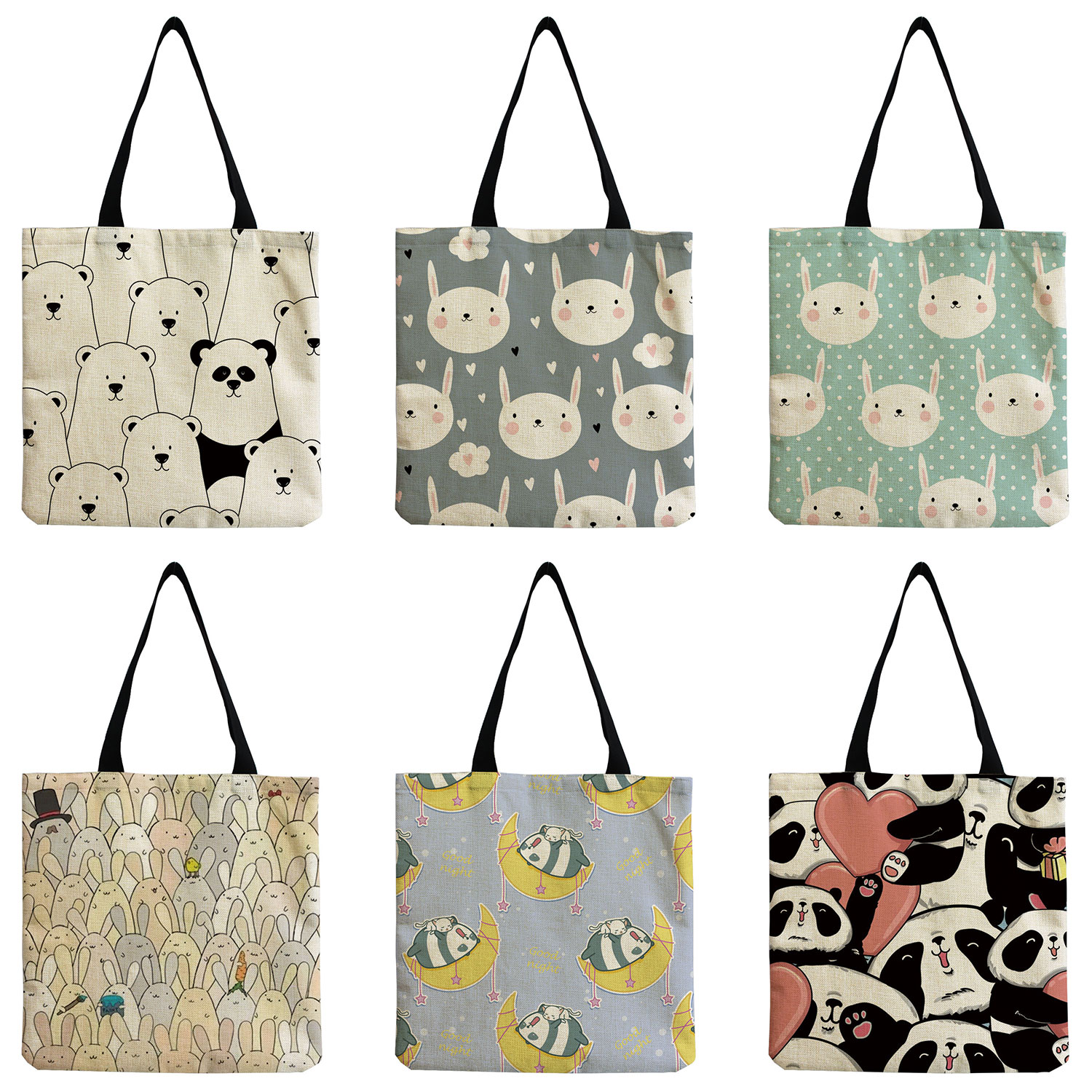 Animal Panda Printe… - image