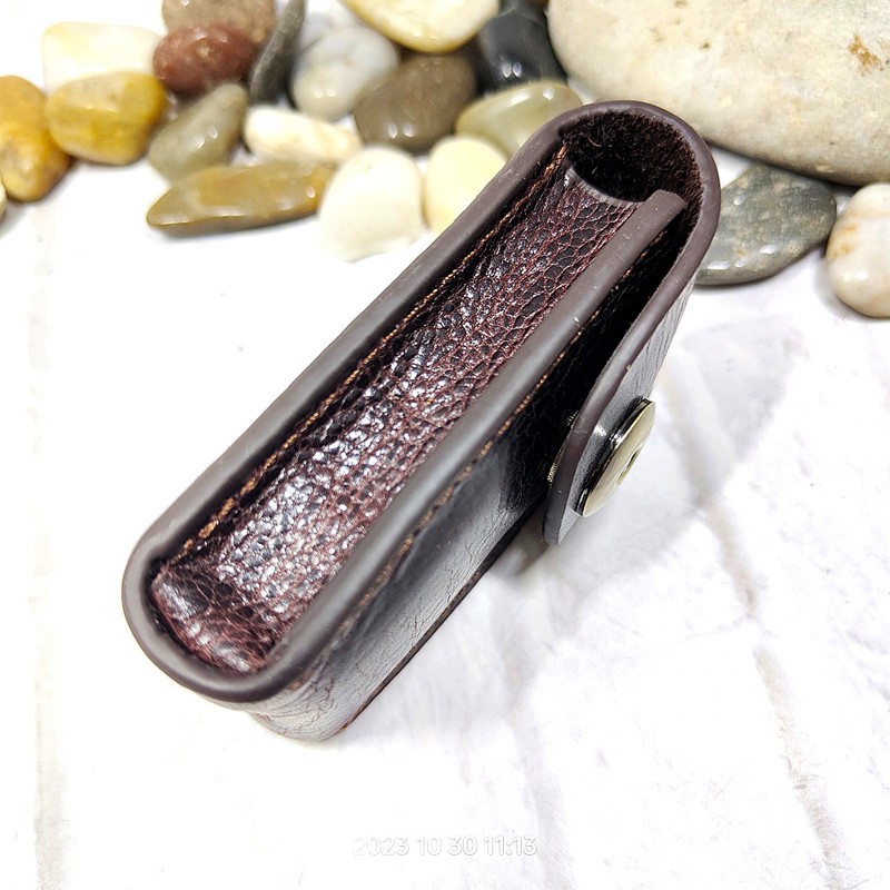 Genuine Leather Car Key Case on Belt Pack Car Key Holder Waist Bag Keys Wallet Pouch Organizer Sheath Men 1652C
