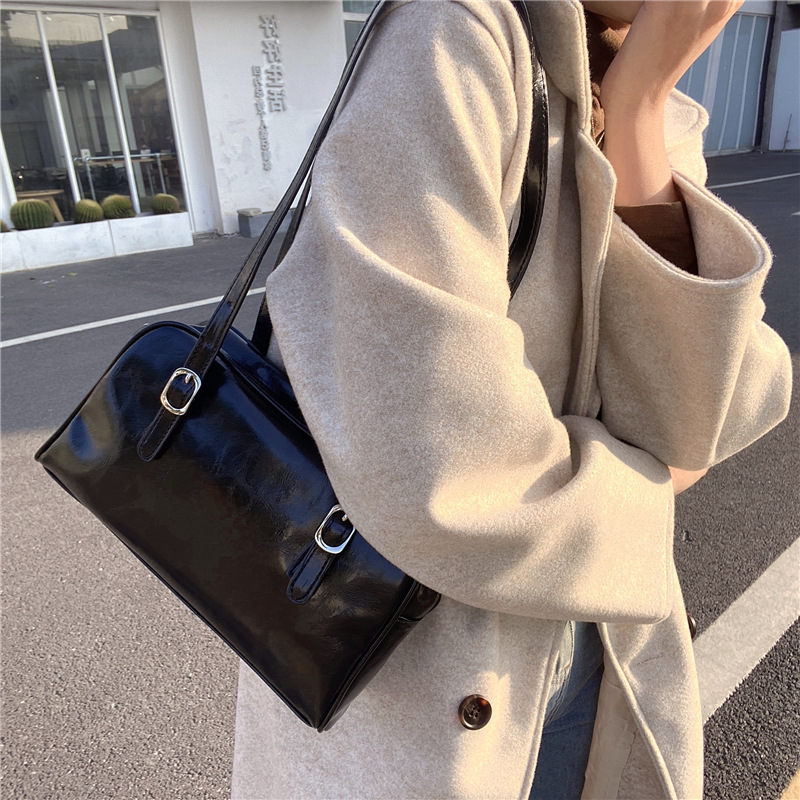 One-shoulder Tote Bag Trend Korean Niche Design Underarm Bag Large-capacity Handbag Fashion