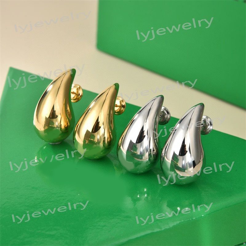 Drop designer earrings designer for women earings jewelry woman brincos luxury earring 18K gold plated stud earring triangle glossy letters lady gifts retro zl012